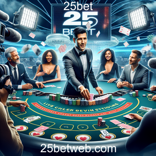 Descubra a Emoção do Casino Ao Vivo no 25bet