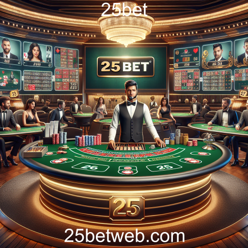A Experiência do Cassino ao Vivo na 25bet